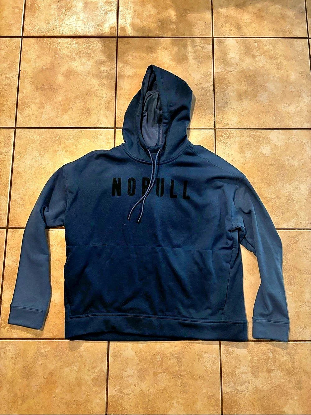 Nobull Women’s Hoodie Pullover Blue
